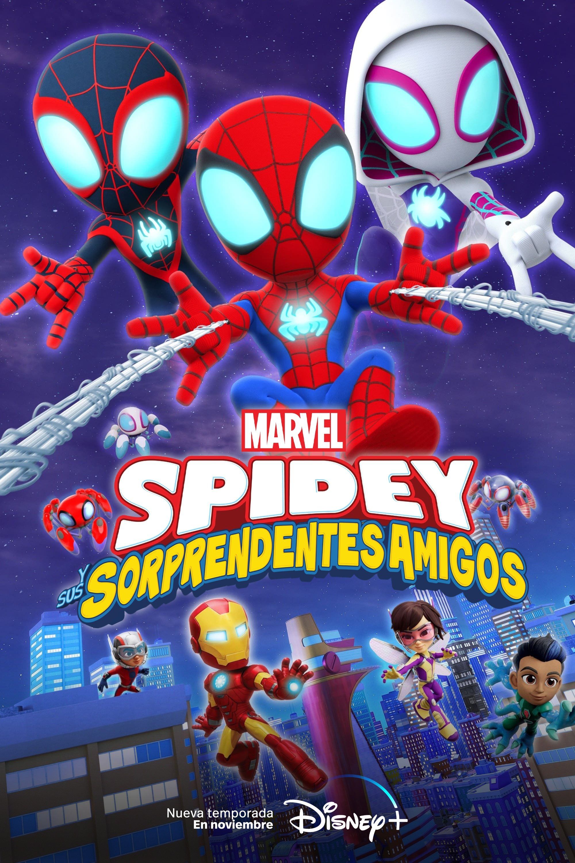 Spidey y sus sorprendentes amigos - Temporada 4