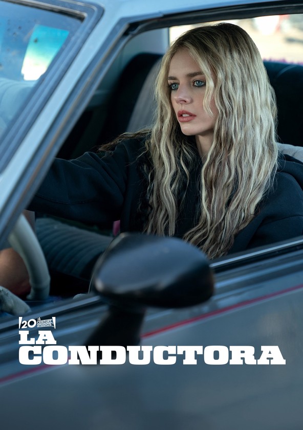 La conductora