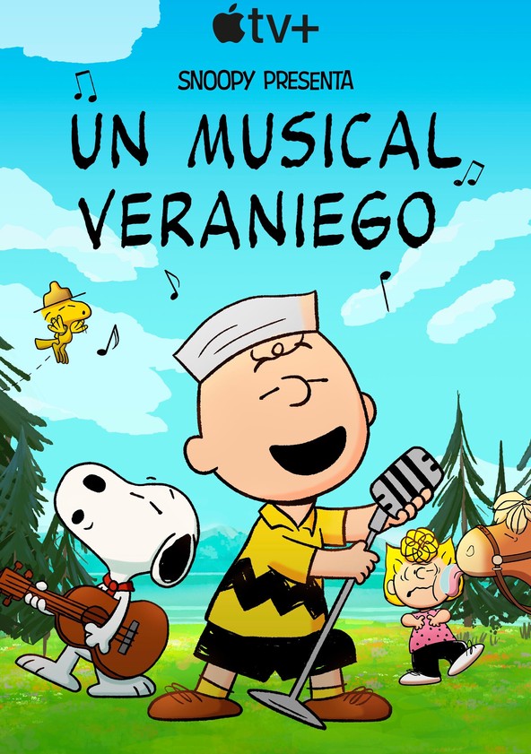Snoopy presenta: Un musical veraniego