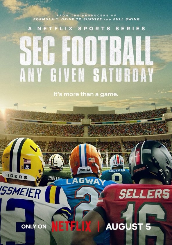 SEC Football: Any Given Saturday - Temporada 1