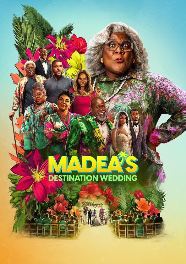 Una boda en las Bahamas con Madea