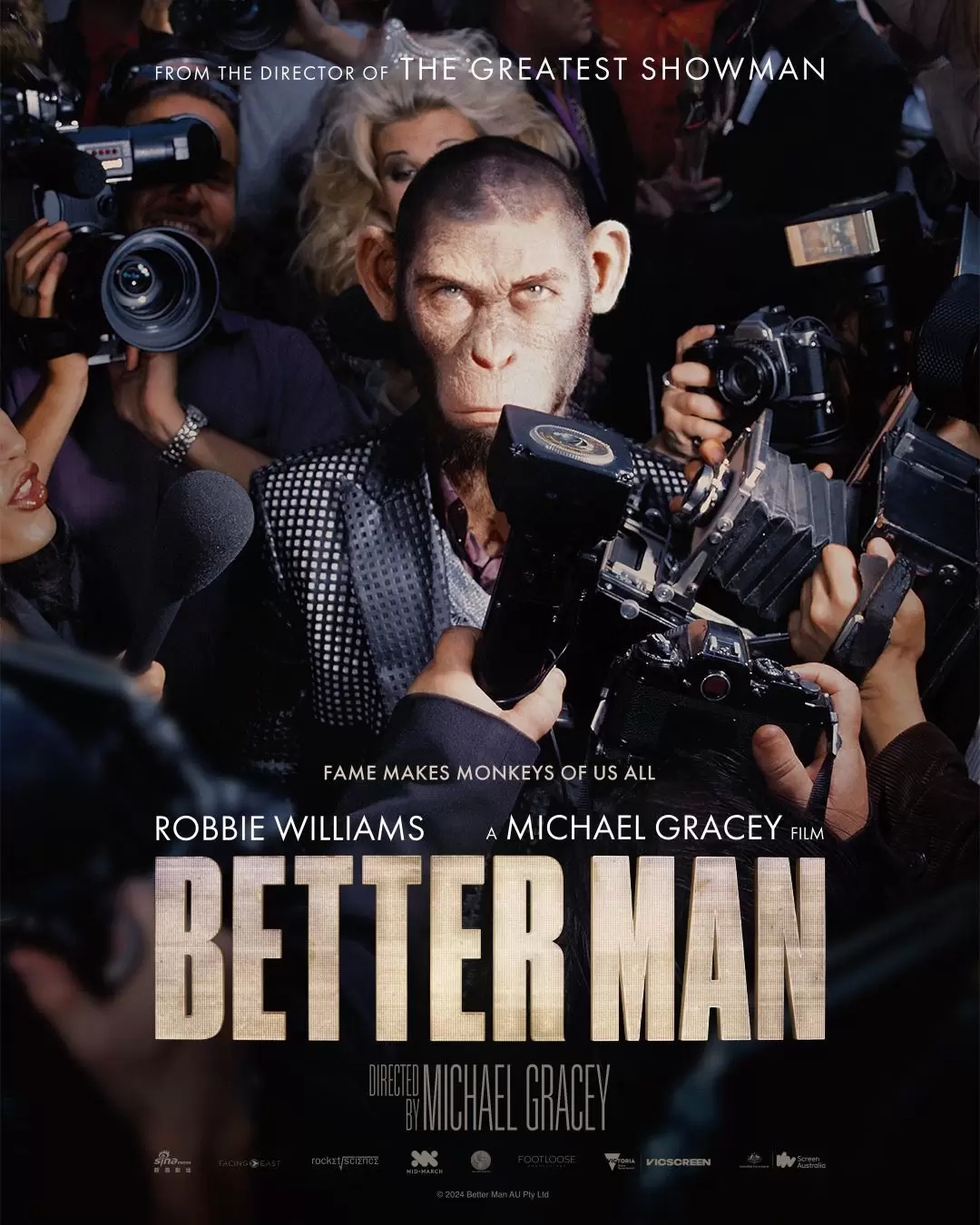 Better Man: La historia de Robbie Williams
