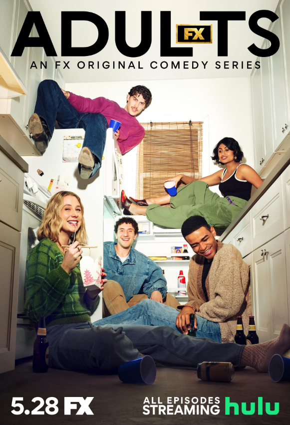 Adults - Temporada 1