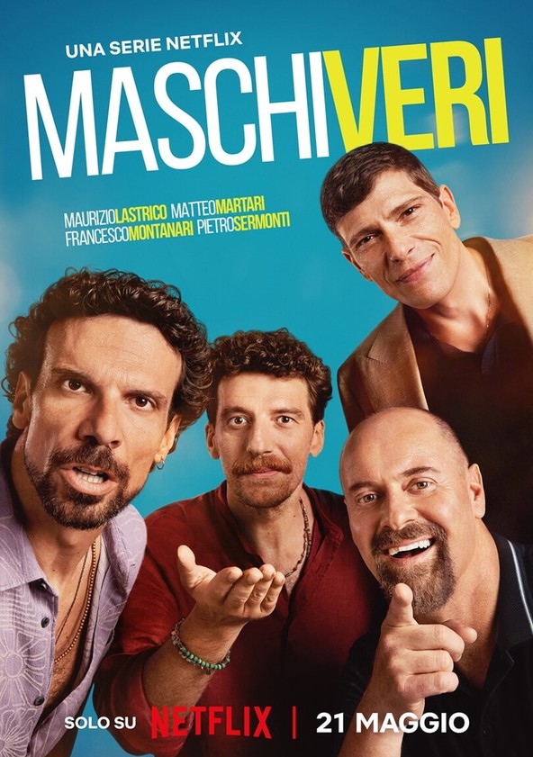 Real Men - Temporada 1
