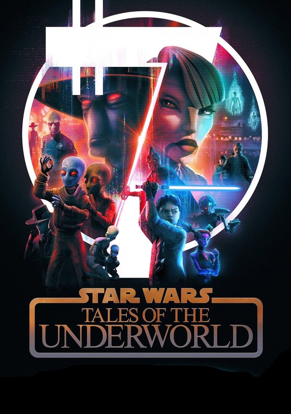 Star Wars: Tales of the Underworld - Temporada 1