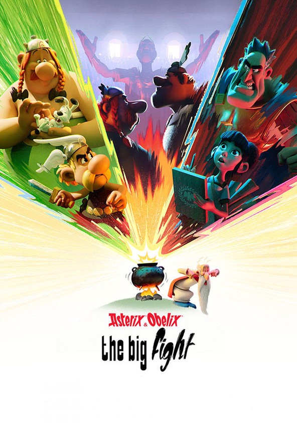 Astérix y Obélix: El combate de los jefes - Temporada 1