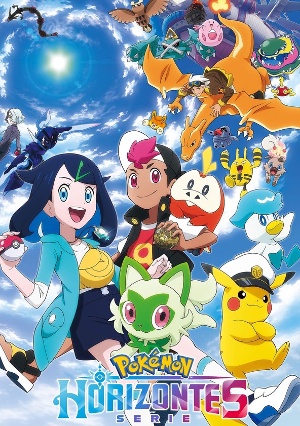 Horizontes Pokémon - Temporada 2