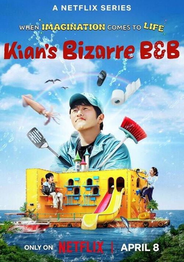Kian's Bizarre B&B - Temporada 1