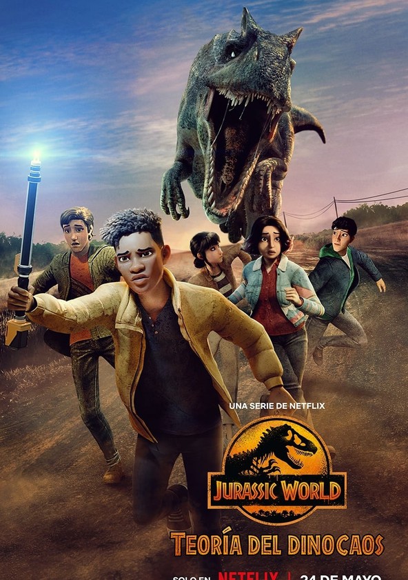 Jurassic World: Teoría del dinocaos - Temporada 3