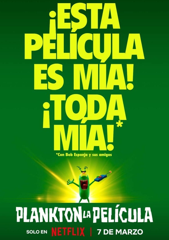 Plankton, la película