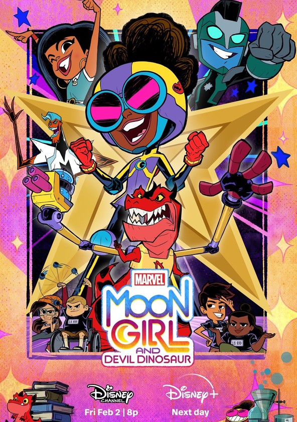 La Chica Luna de Marvel y el Dinosaurio Diablo - Temporada 2