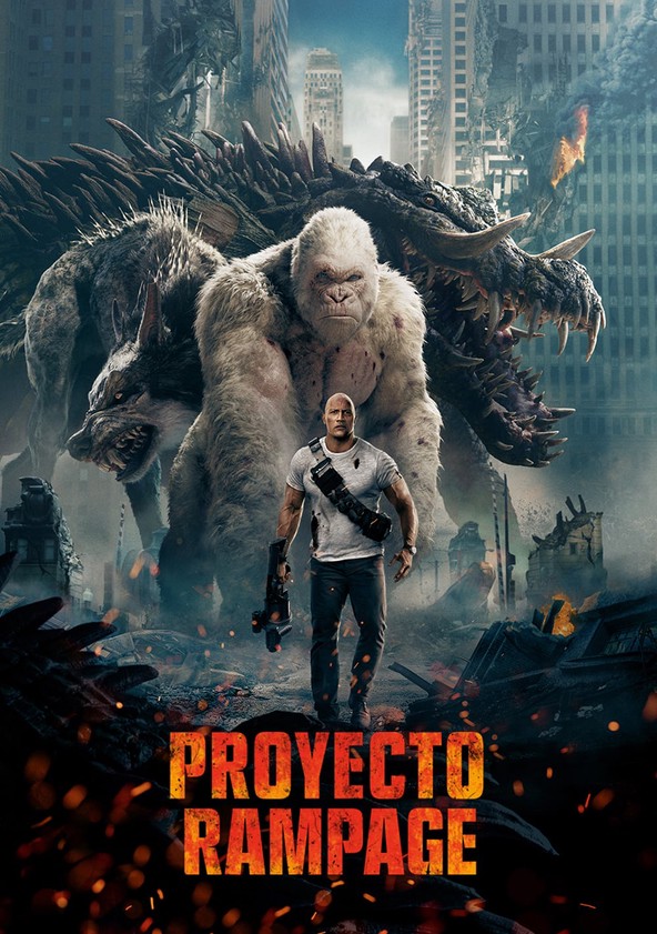 Rampage: devastación