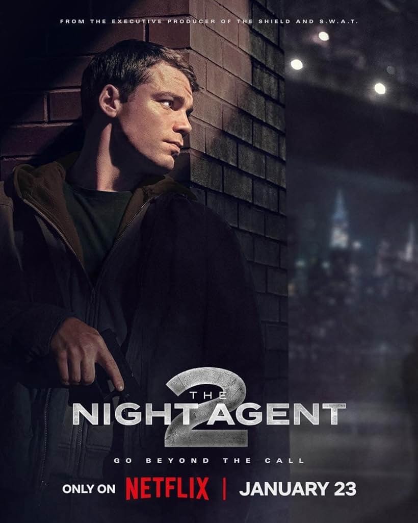 El agente nocturno - Temporada 2