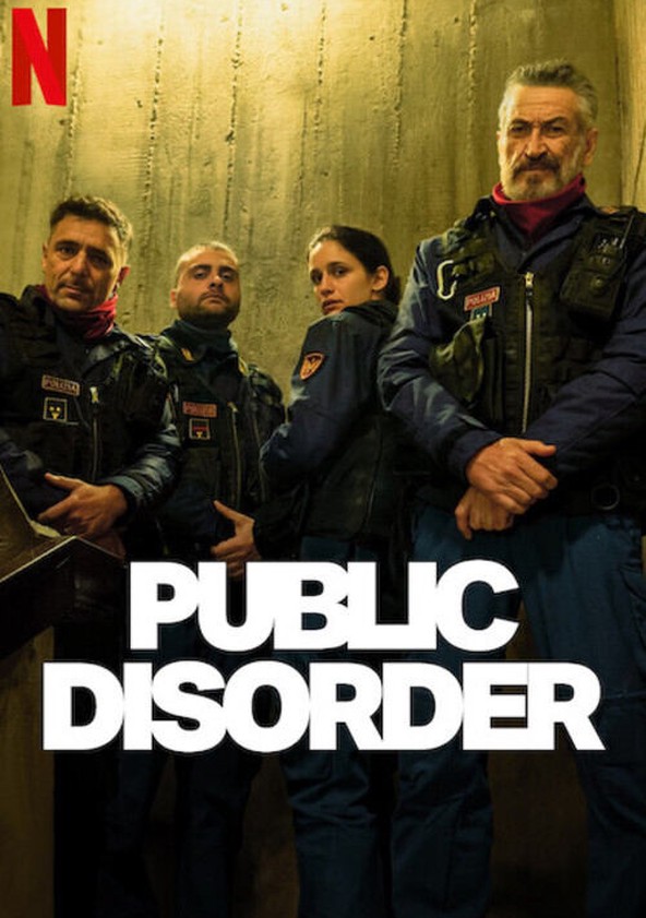 Public Disorder - Temporada 1