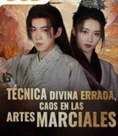 Técnica Divina Errada Caos en las Artes Marciales - Temporada 1