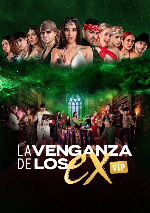 La Venganza de los Ex VIP - Temporada 4