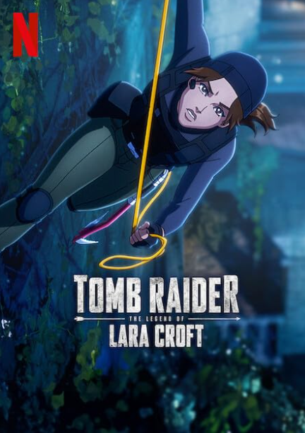 Tomb Raider: La leyenda de Lara Croft（Remolque）