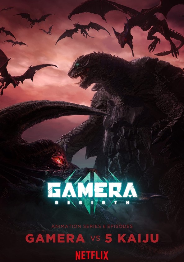 GAMERA: Renacimiento - Temporada 1
