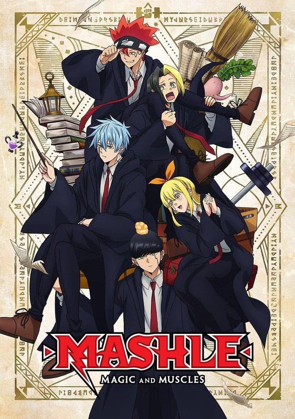 Mashle: Magic and Muscles - Temporada 2