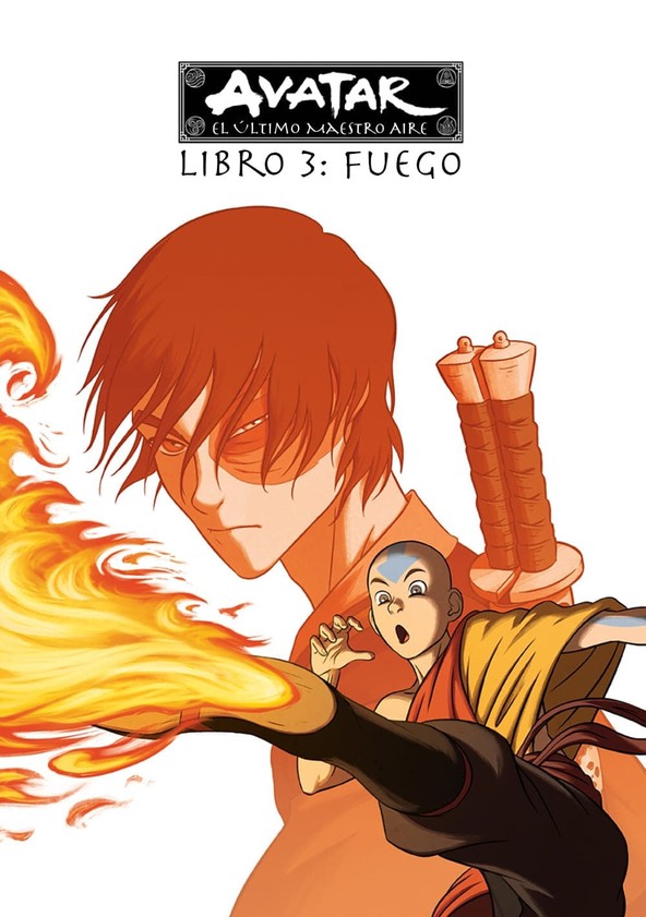 Avatar: La leyenda de Aang - Temporada 3