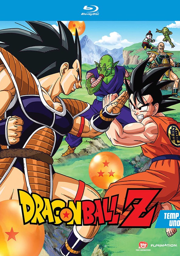 Dragon Ball Z - Saga de los Saiyajins - Temporada 1