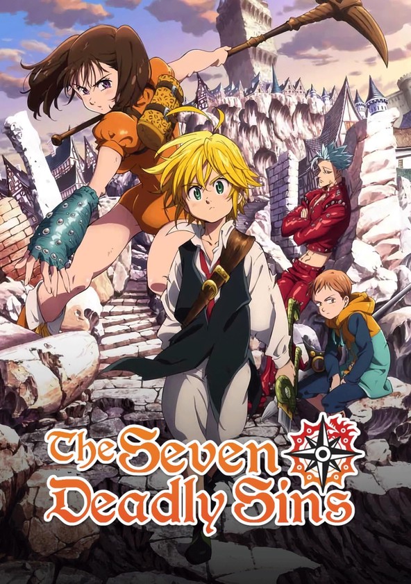 The Seven Deadly Sins - Temporada 1