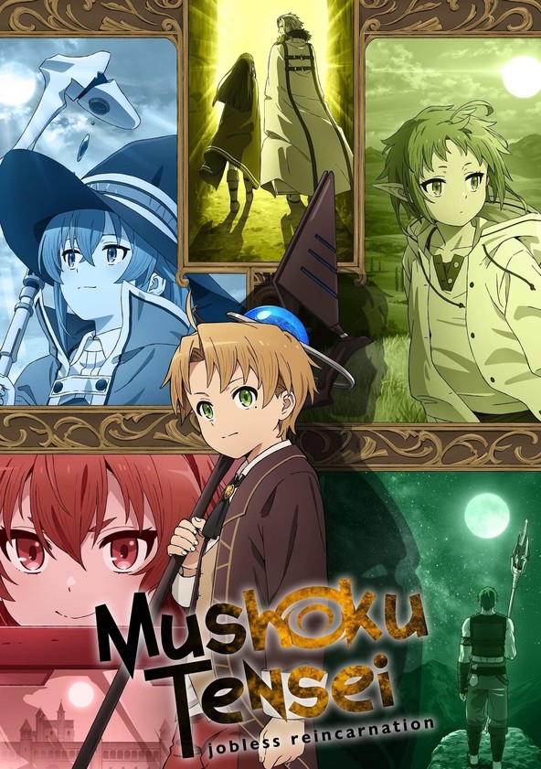 Mushoku-tensei ~Isekai ittara honki dasu~ - Temporada 1