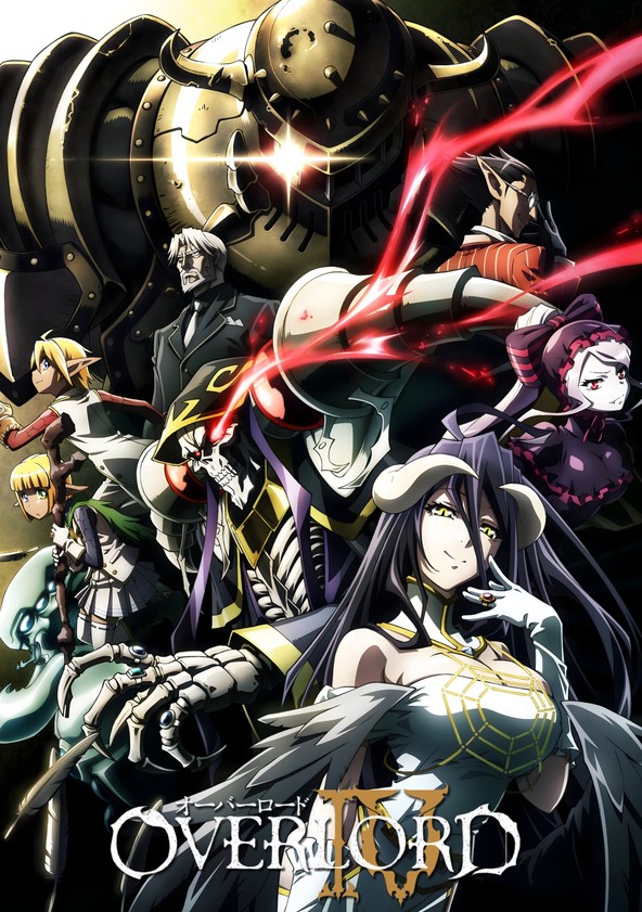 Overlord - Reino Hechicero Ains Ooal Gown - Temporada 4