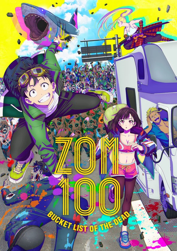 Zom 100: Bucket List of the Dead - Temporada 1