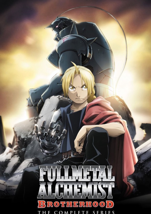 Fullmetal Alchemist: Brotherhood - Temporada 1