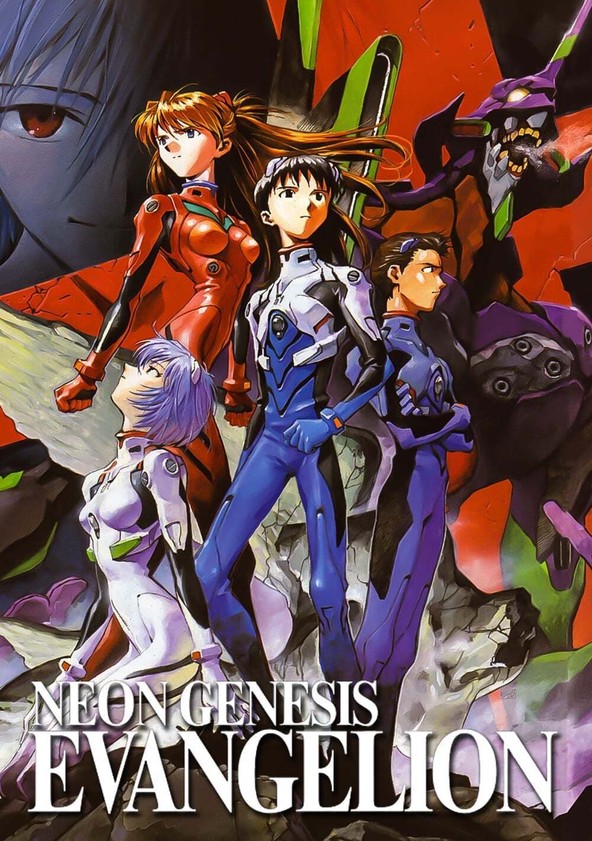 Neon Genesis Evangelion - Temporada 1
