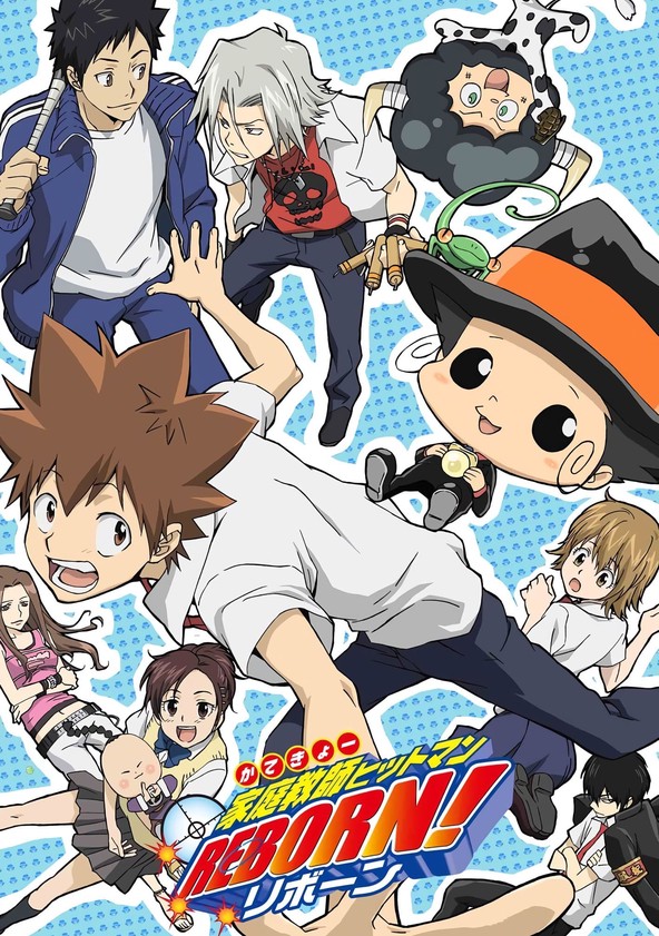 Katei Kyoshi Hitman Reborn! - Temporada 1