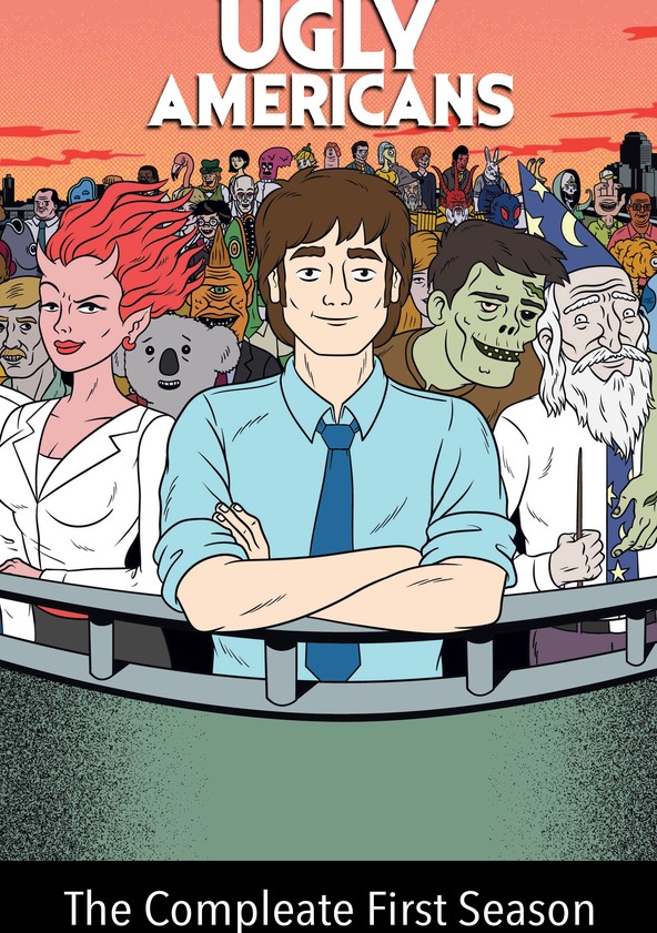 Ugly Americans - Temporada 1
