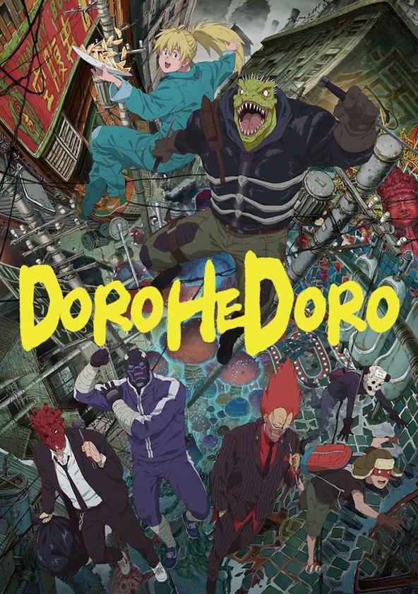 Dorohedoro - Temporada 1