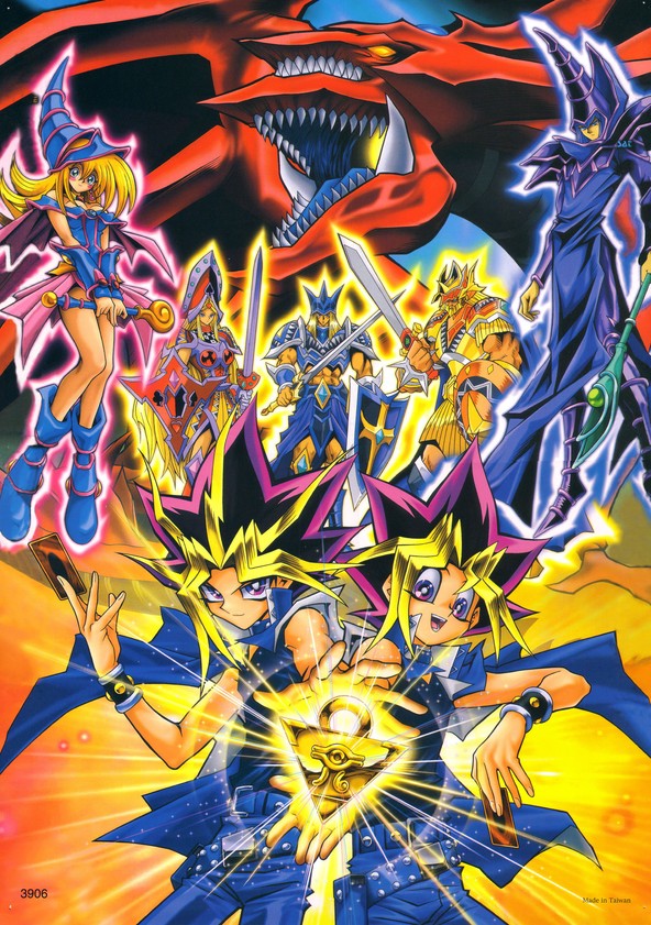 Yu-Gi-Oh! - Temporada 1