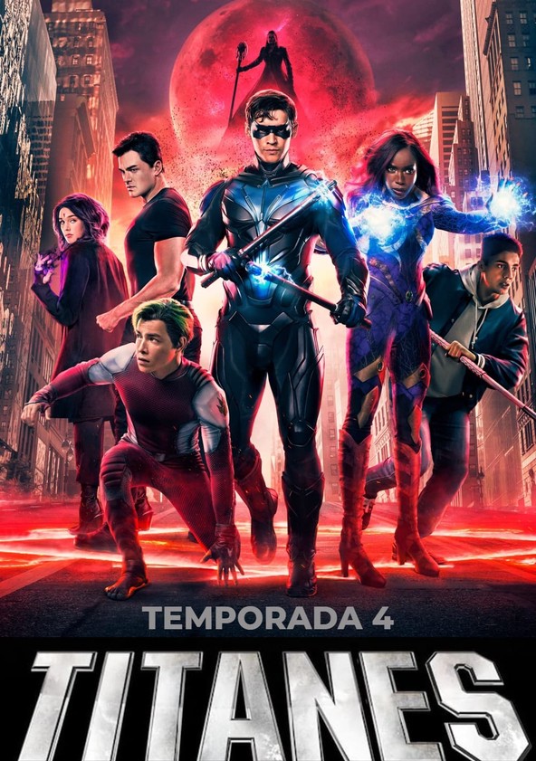 Titanes - Temporada 4