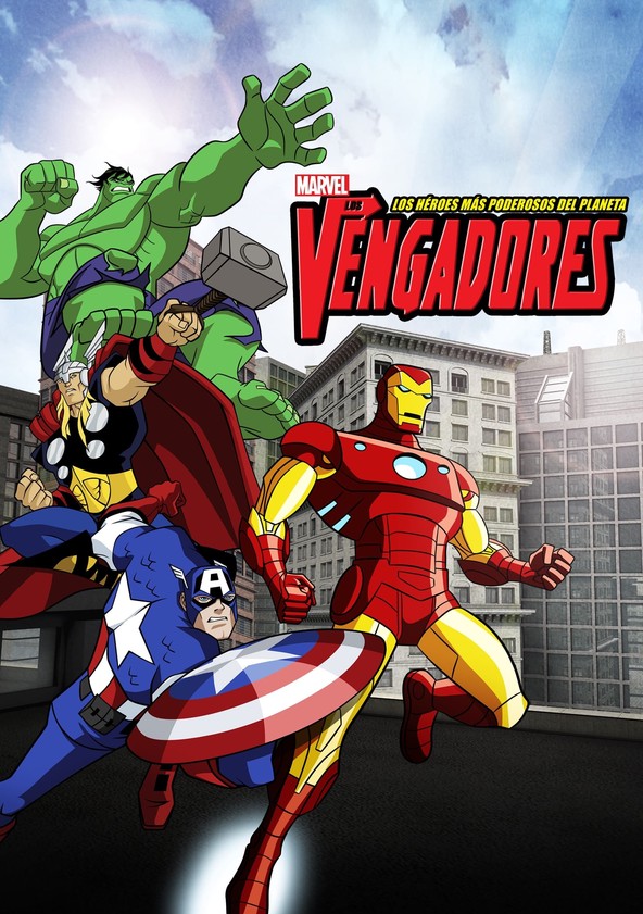 Los Vengadores: Los héroes más poderosos del planeta - Temporada 2