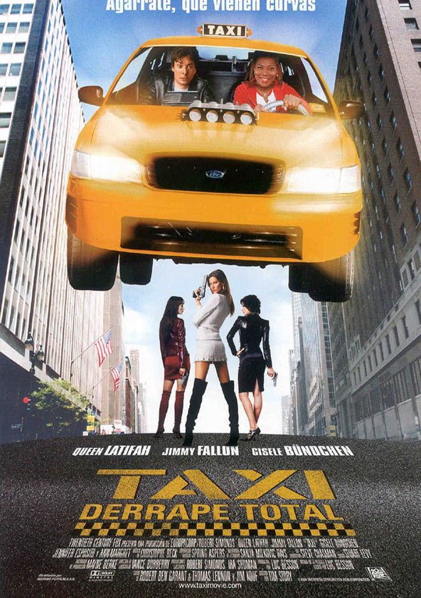 Taxi: Derrape total