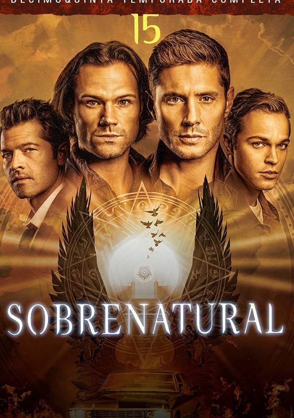 Supernatural - Temporada 15