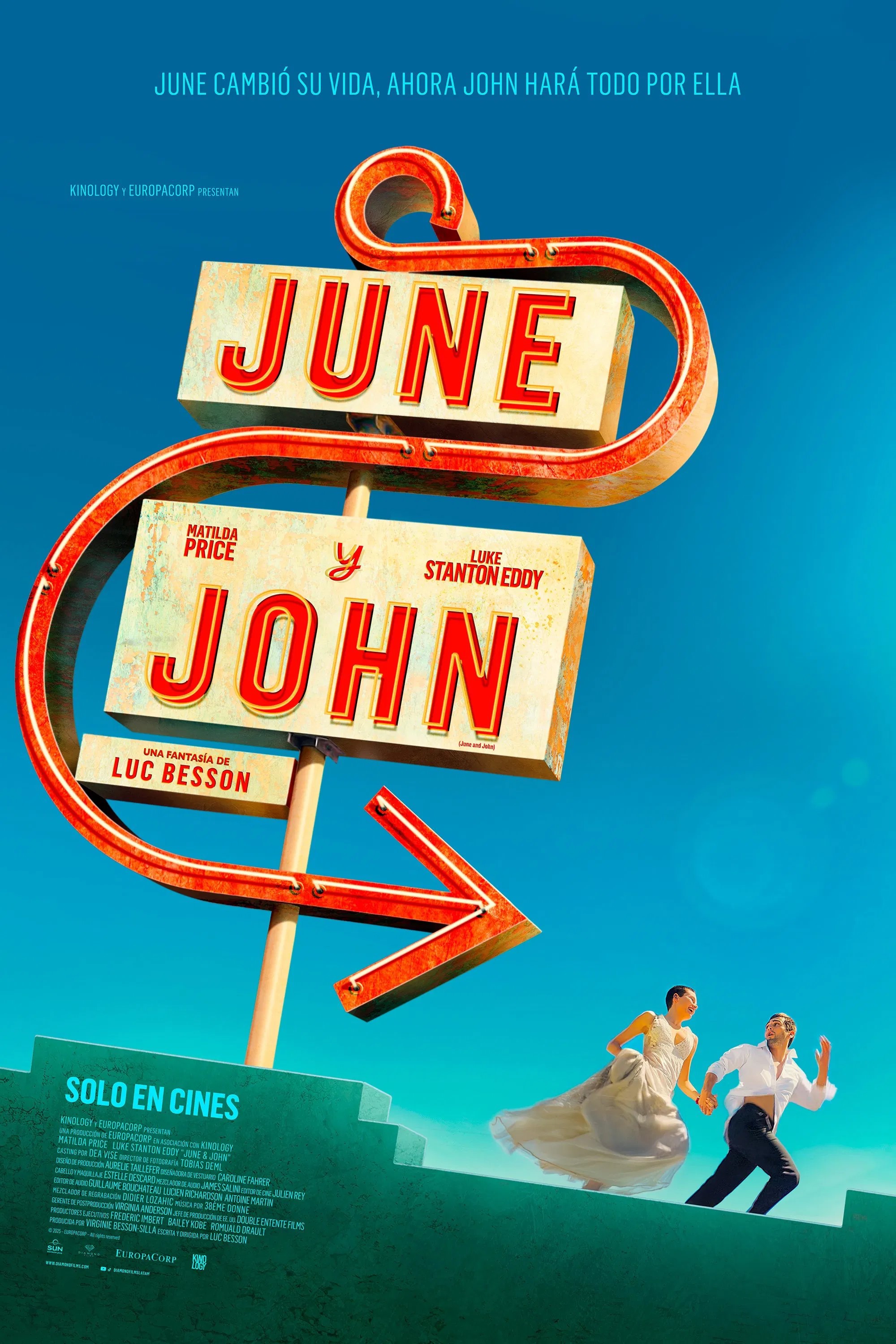 June and John
