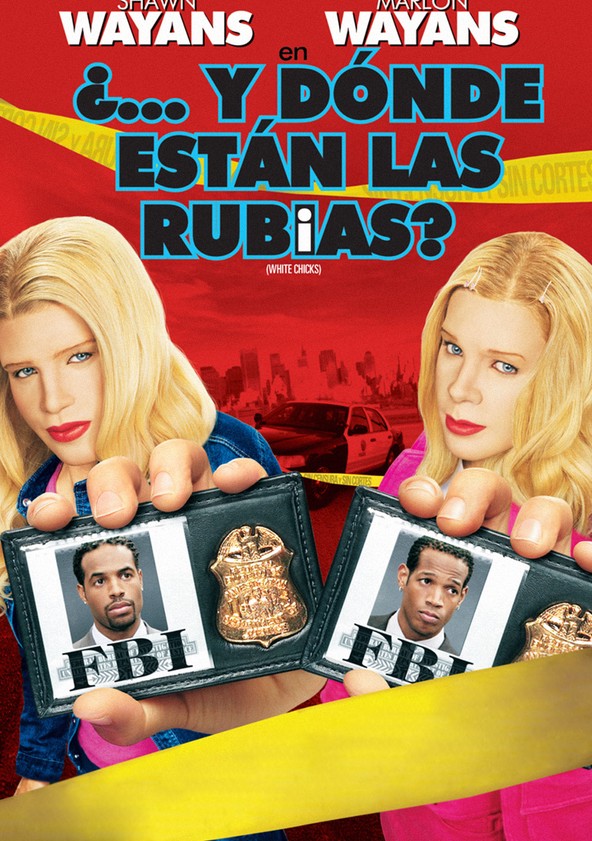 ¿...Y dónde están las rubias?