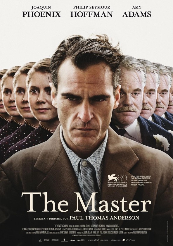 The Master: Todo Hombre Necesita Un Guía
