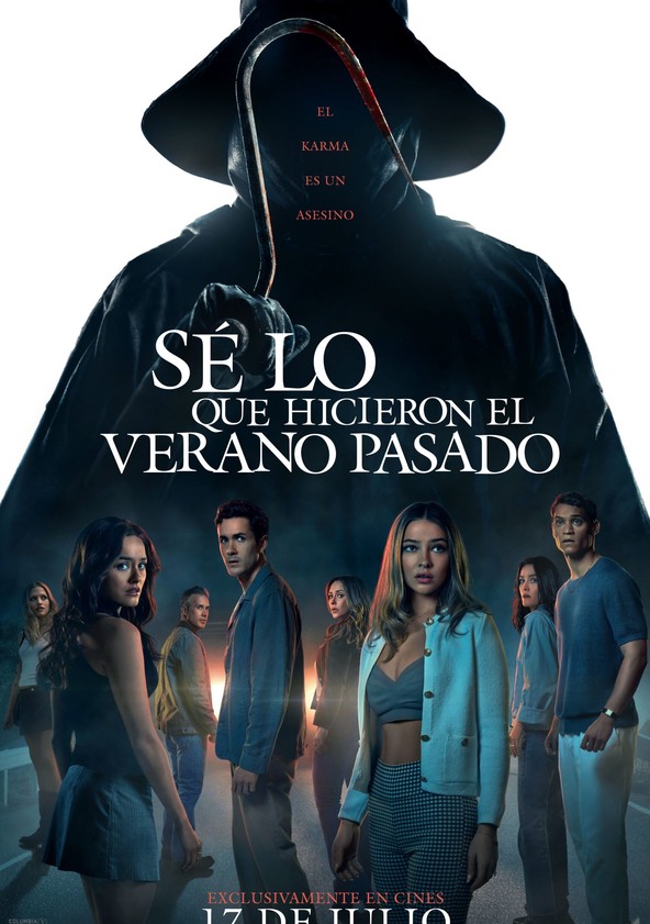 Sé lo que hicieron el verano pasado