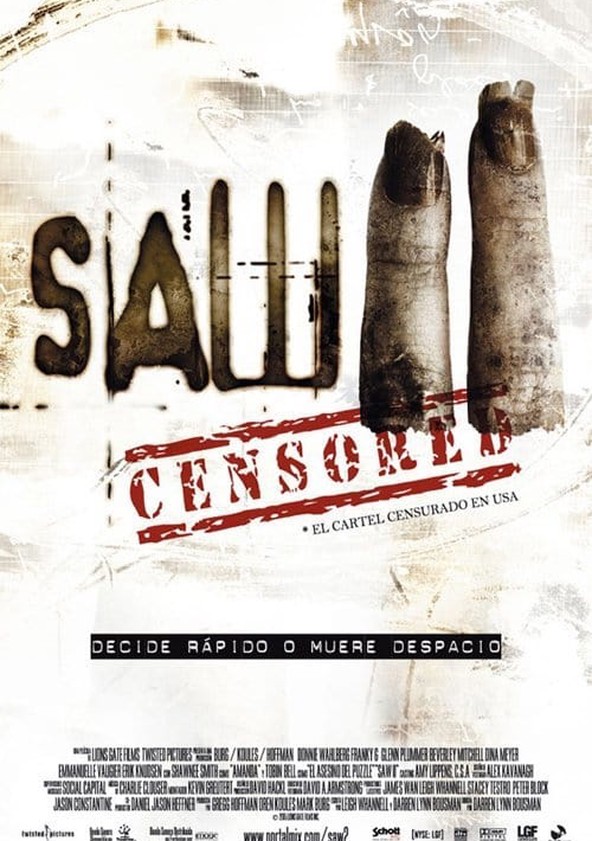 Saw II. Juego del miedo