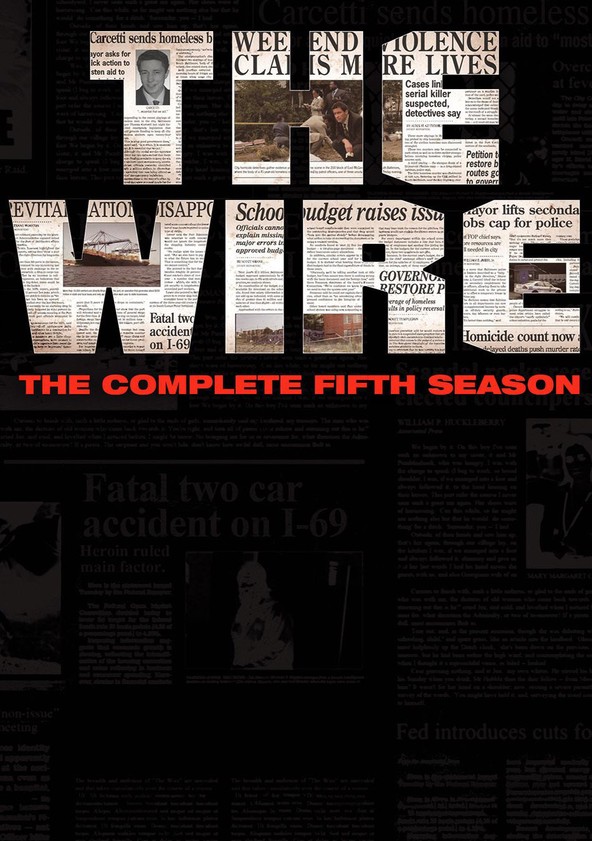 The Wire - Temporada 5
