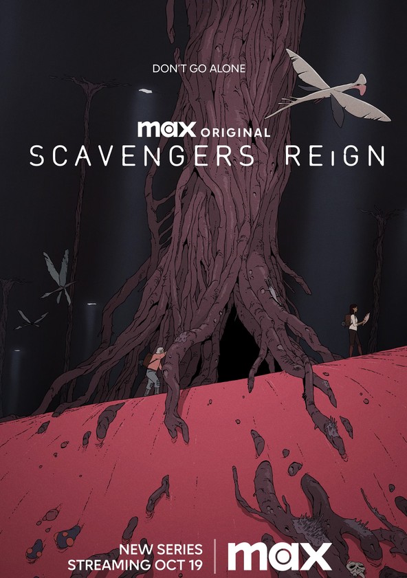 Scavengers Reign - Temporada 1