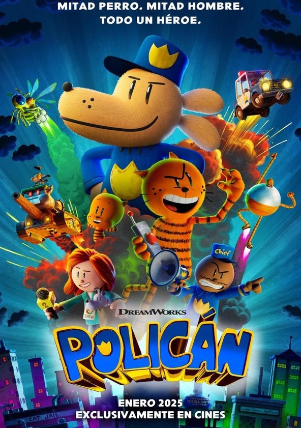 Las aventuras de Dog Man