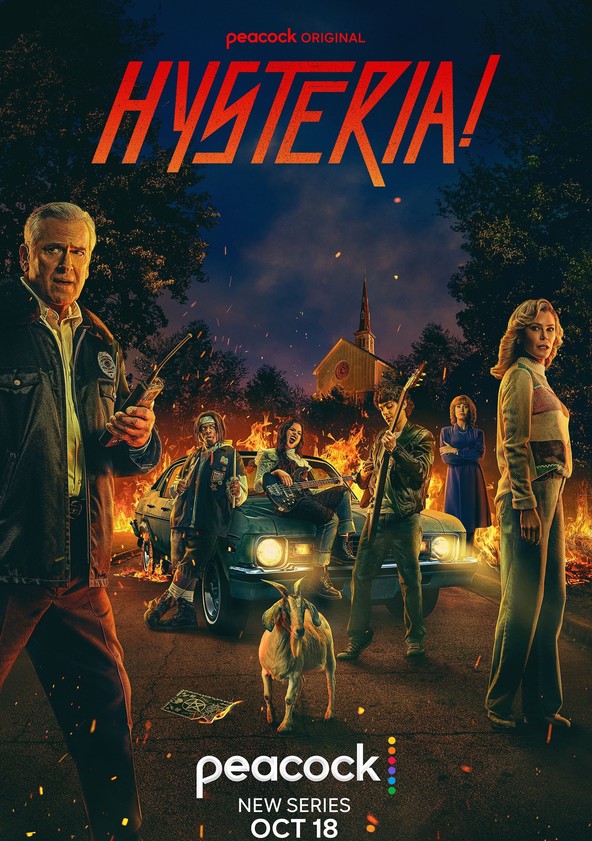 Hysteria! - Temporada 1