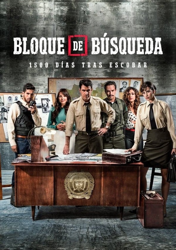 Bloque de Búsqueda - Temporada 1