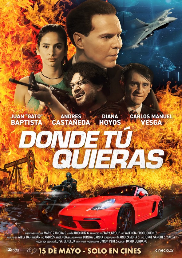 Donde Tú Quieras